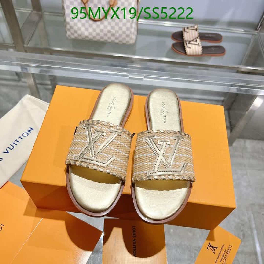 LV-Women Shoes Code: SS5222 $: 95USD