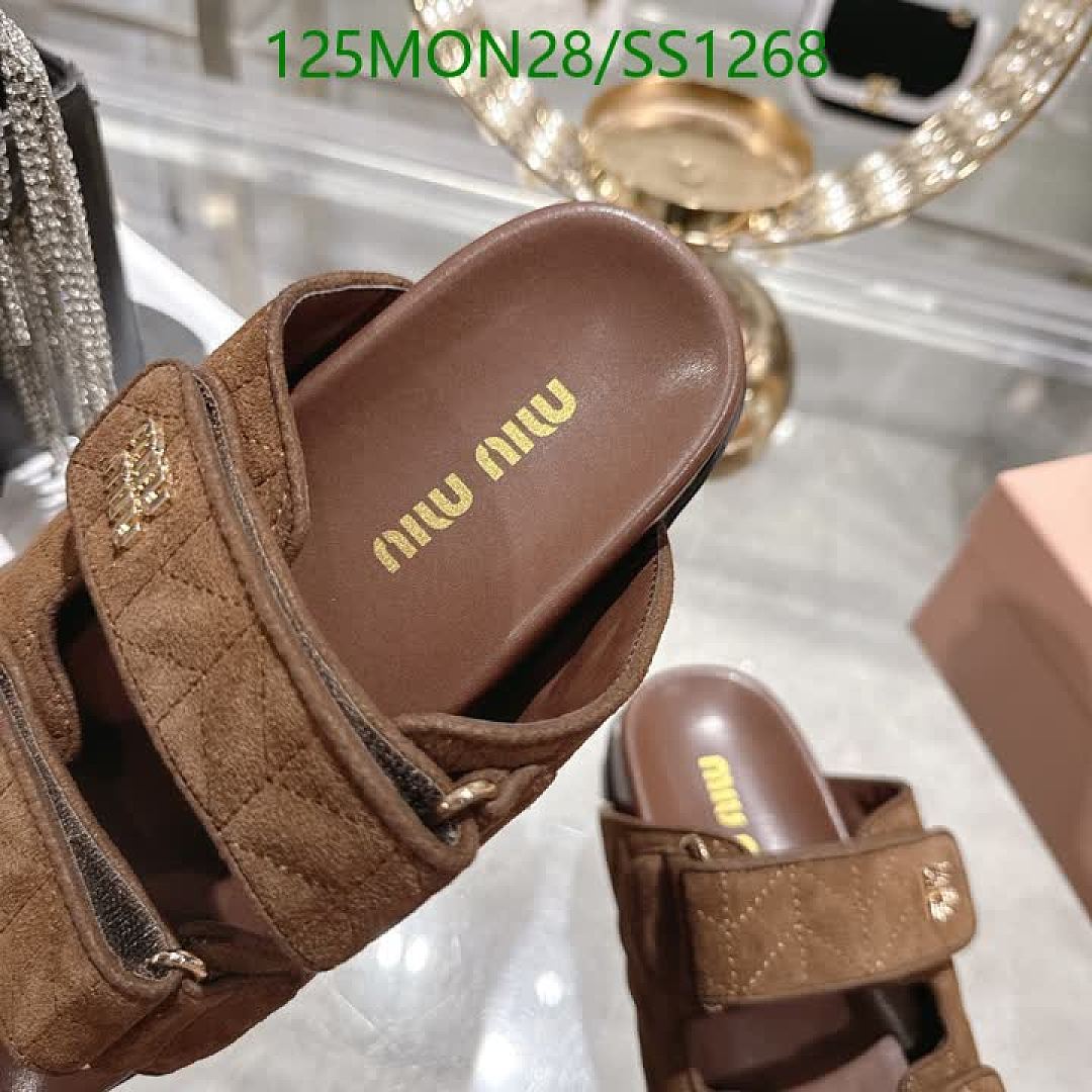 Miu Miu-Women Shoes Code: SS1268 $: 125USD