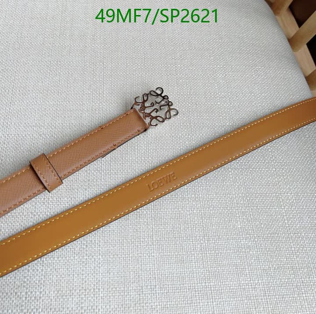 Loewe-Belts Code: SP2621 $: 49USD