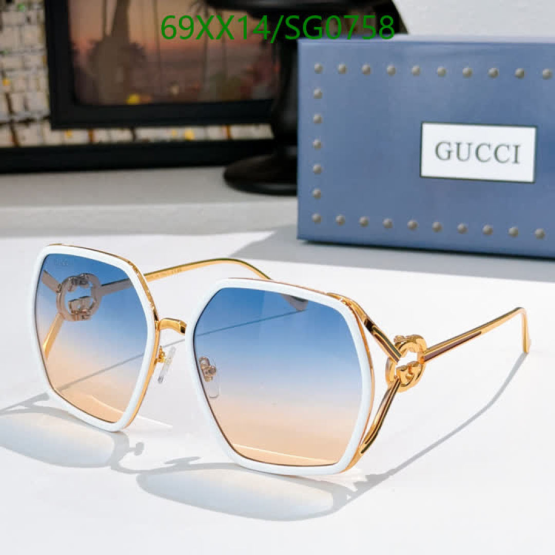Gucci-Glasses Code: SG0758 $: 69USD