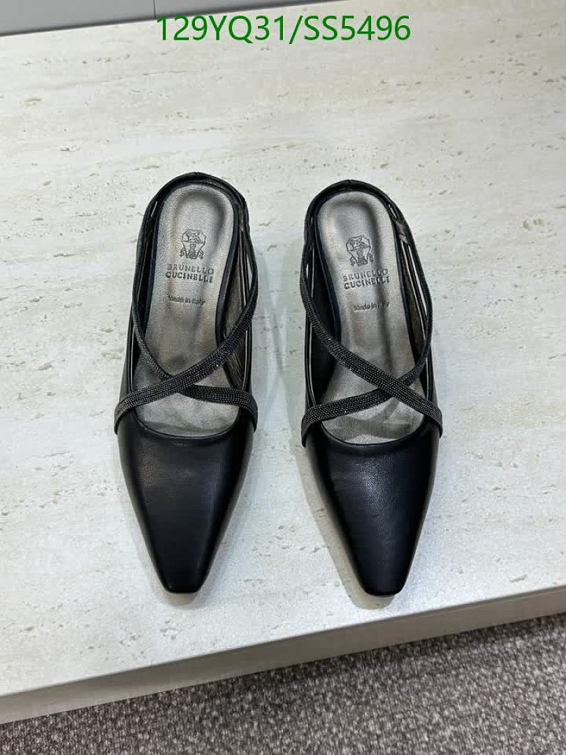 Brunello Cucinelli-Women Shoes Code: SS5496 $: 129USD