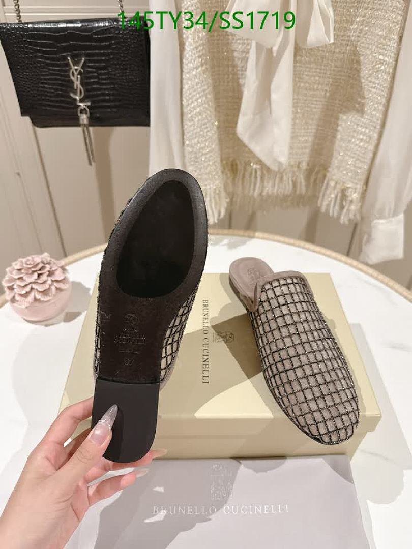 Brunello Cucinelli-Women Shoes Code: SS1719 $: 145USD