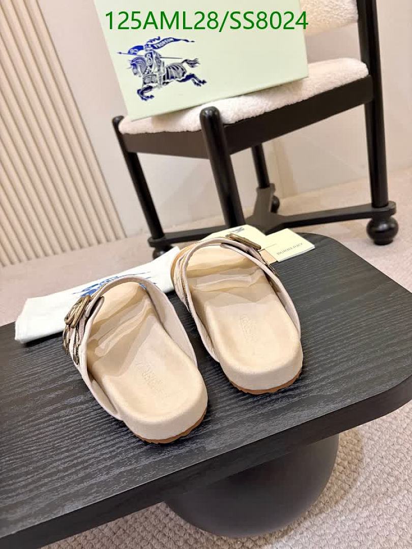 Burberry-Women Shoes Code: SS8024 $: 125USD