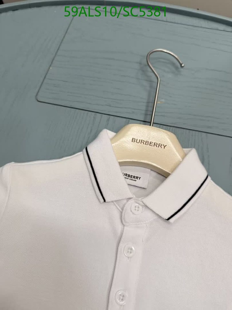 Burberry-Kids Clothing Code: SC5381 $: 59USD