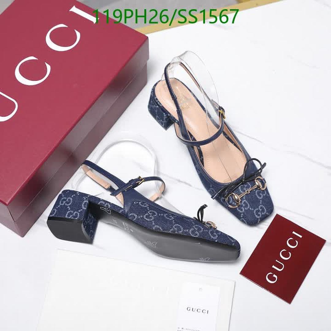 Gucci-Women Shoes Code: SS1567 $: 119USD
