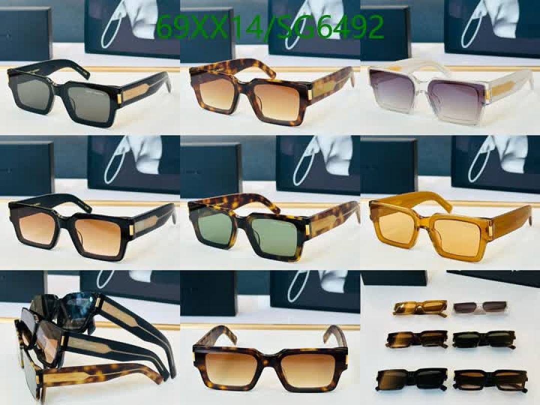 YSL-Glasses Code: SG6492 $: 69USD