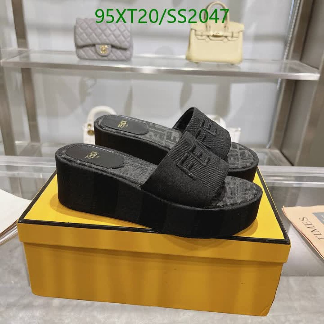 Fendi-Women Shoes Code: SS2047 $: 95USD