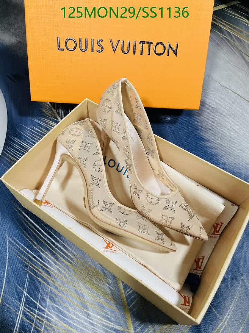 LV-Women Shoes Code: SS1136 $: 125USD