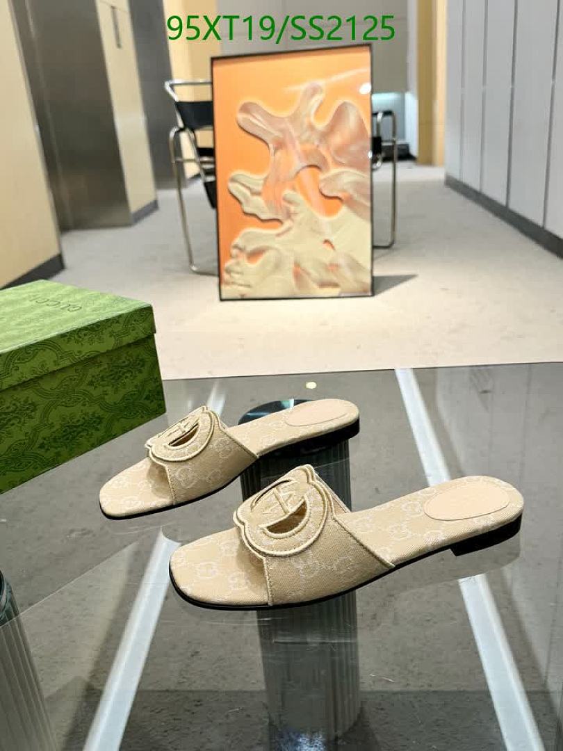 Gucci-Women Shoes Code: SS2125 $: 95USD
