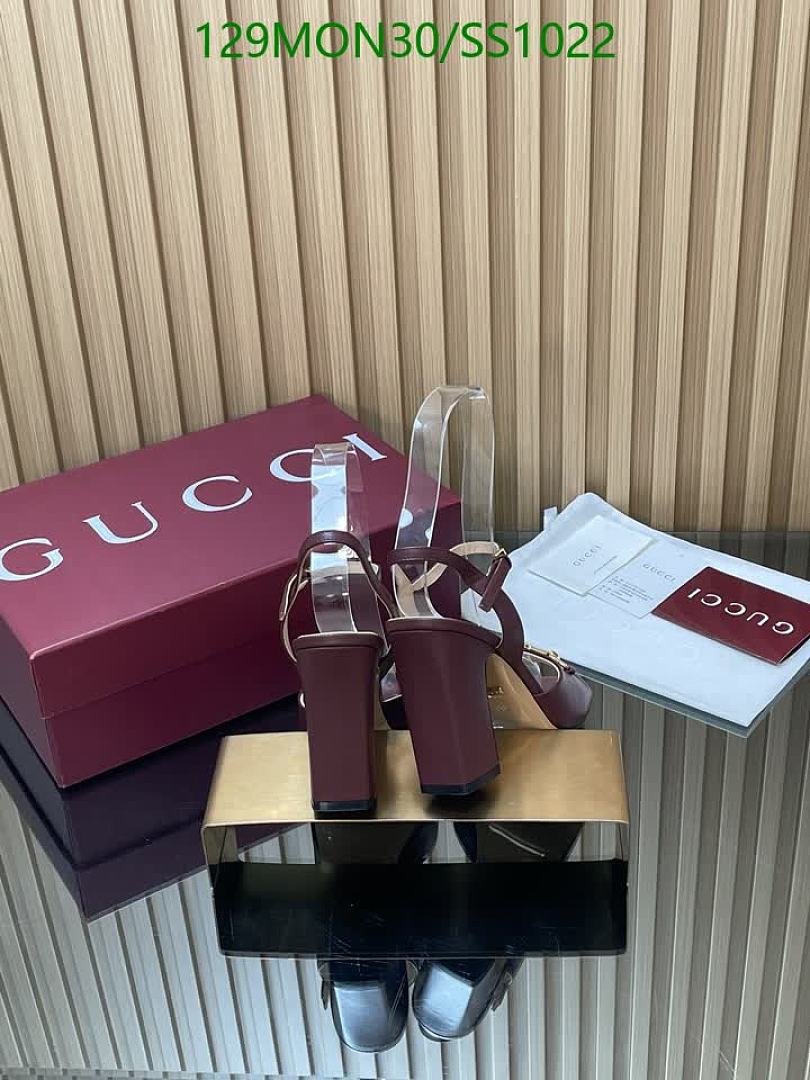 Gucci-Women Shoes Code: SS1022 $: 129USD