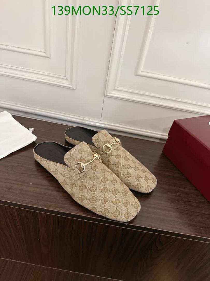 Gucci-Women Shoes Code: SS7125 $: 139USD