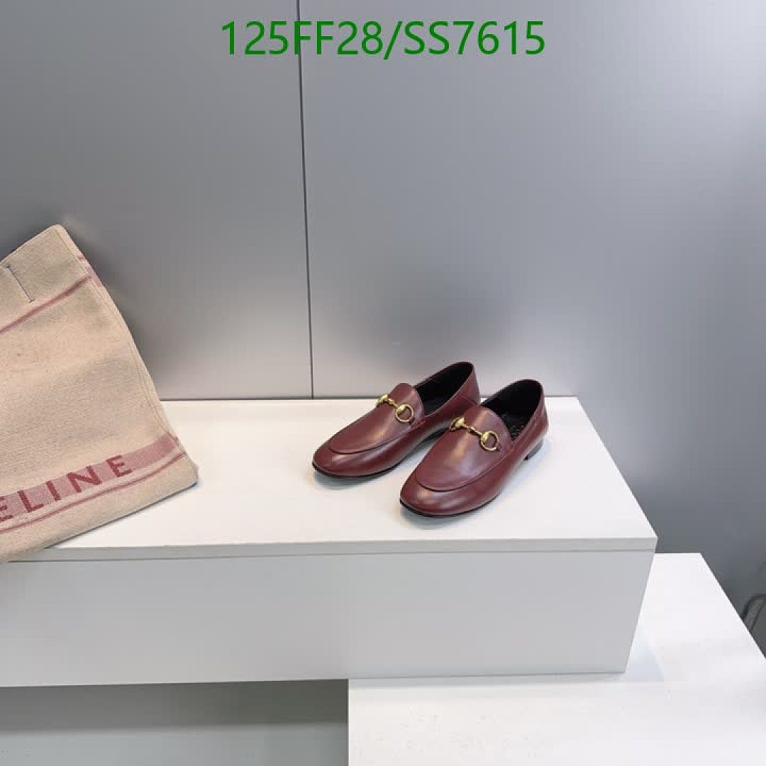 Gucci-Women Shoes Code: SS7615 $: 125USD
