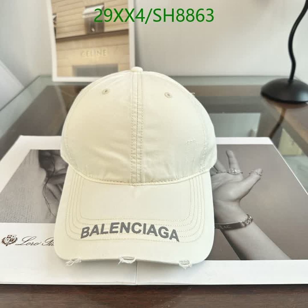 Balenciaga-Cap(Hat) Code: SH8863 $: 29USD
