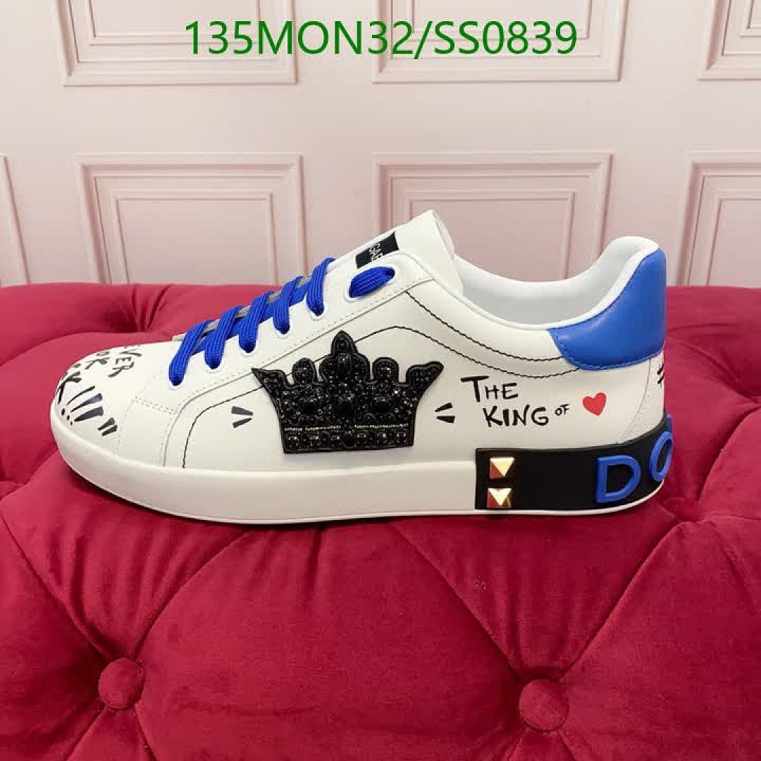 D&G-Men shoes Code: SS0839 $: 135USD