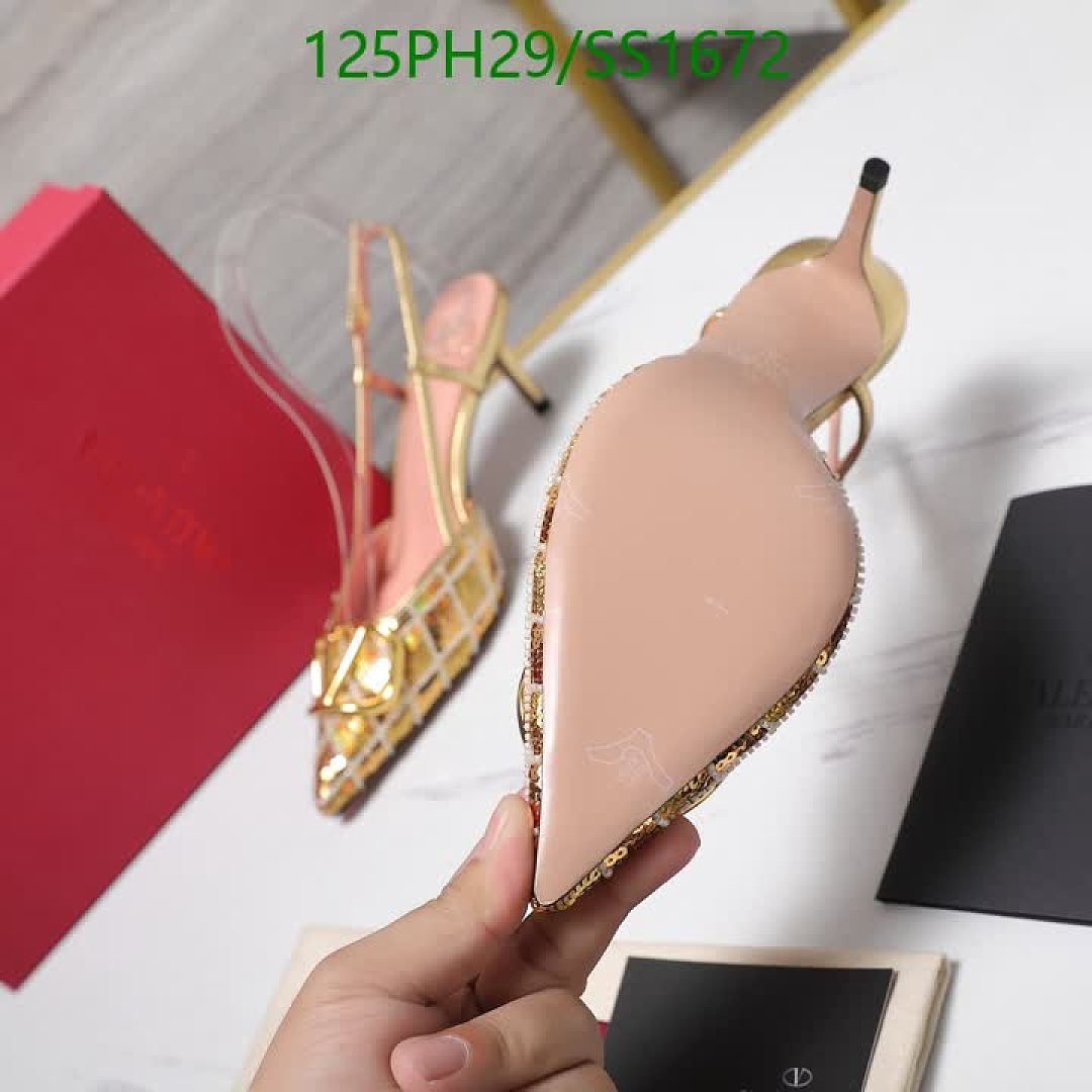 Valentino-Women Shoes Code: SS1672 $: 125USD
