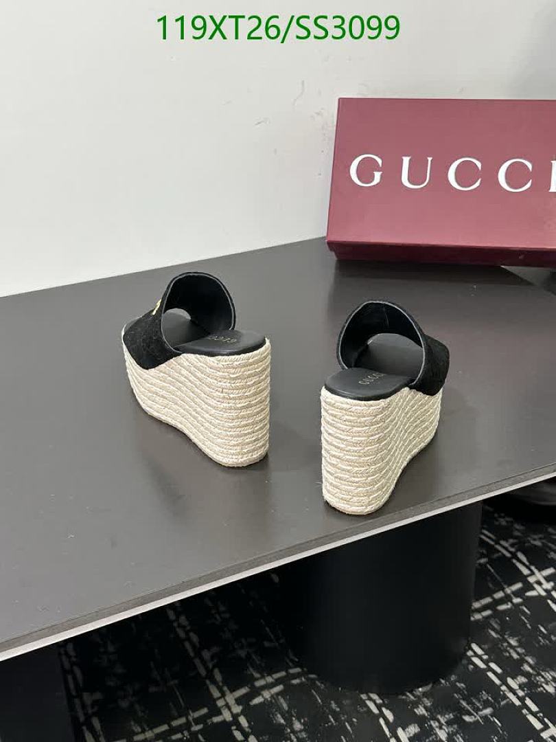Gucci-Women Shoes Code: SS3099 $: 119USD