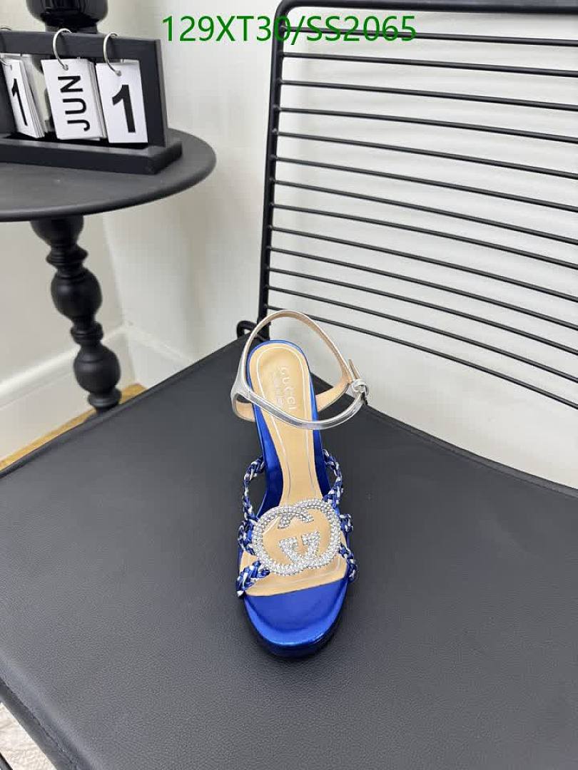Gucci-Women Shoes Code: SS2065 $: 129USD
