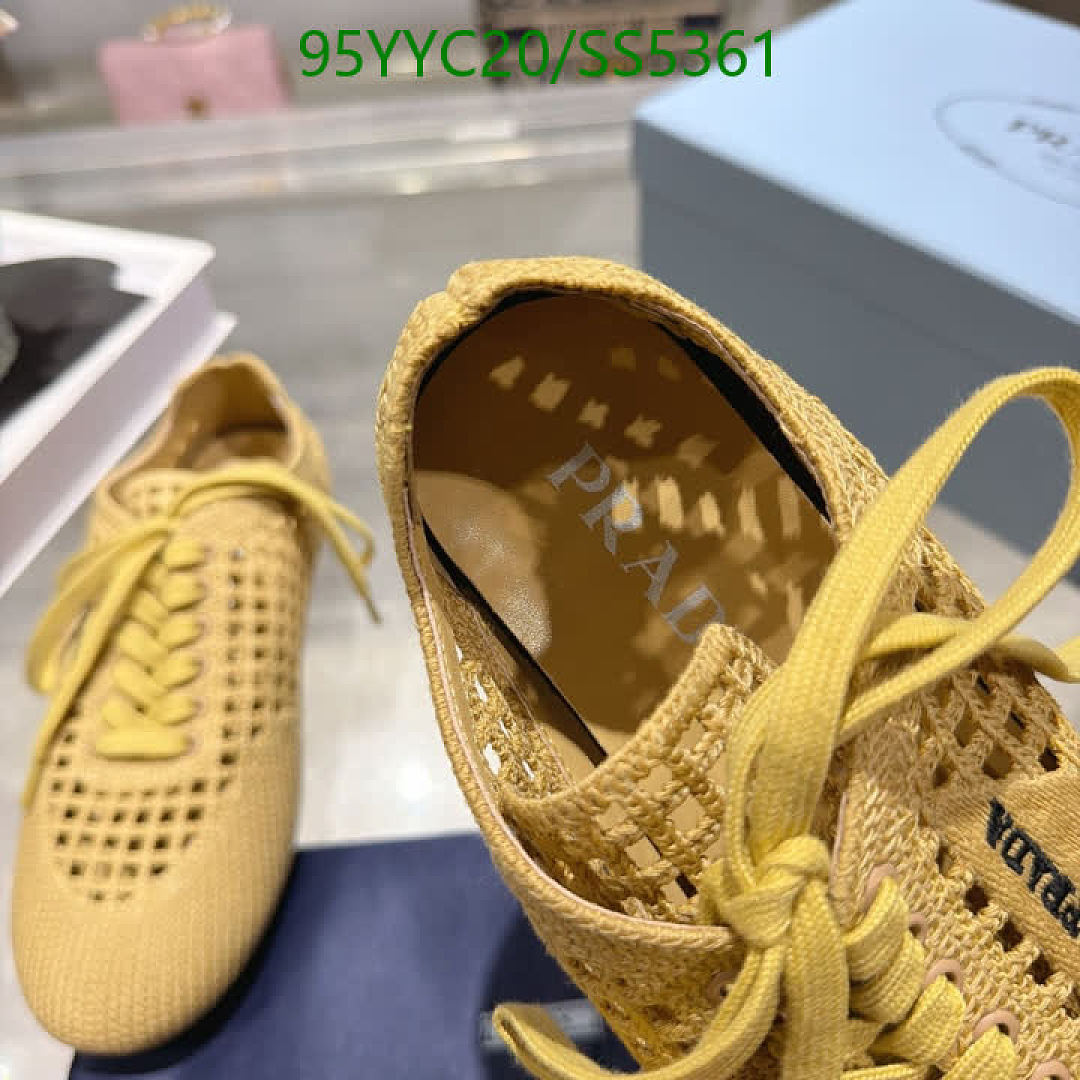 Prada-Women Shoes Code: SS5361 $: 95USD