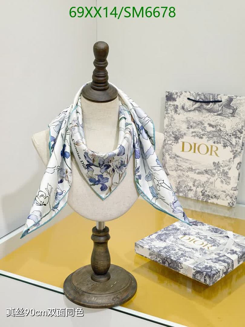 Dior-Scarf Code: SM6678 $: 69USD