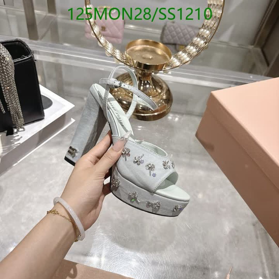 Miu Miu-Women Shoes Code: SS1210 $: 125USD