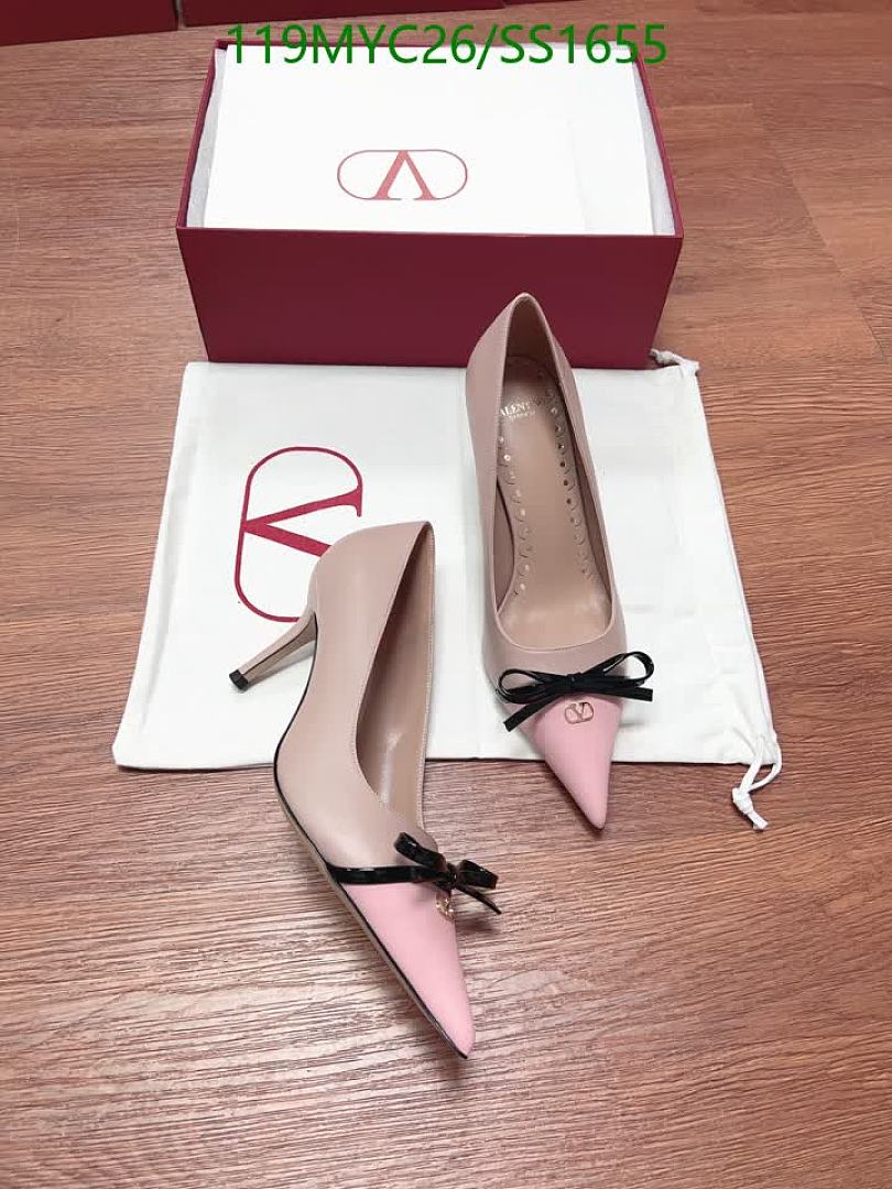 Valentino-Women Shoes Code: SS1655 $: 119USD
