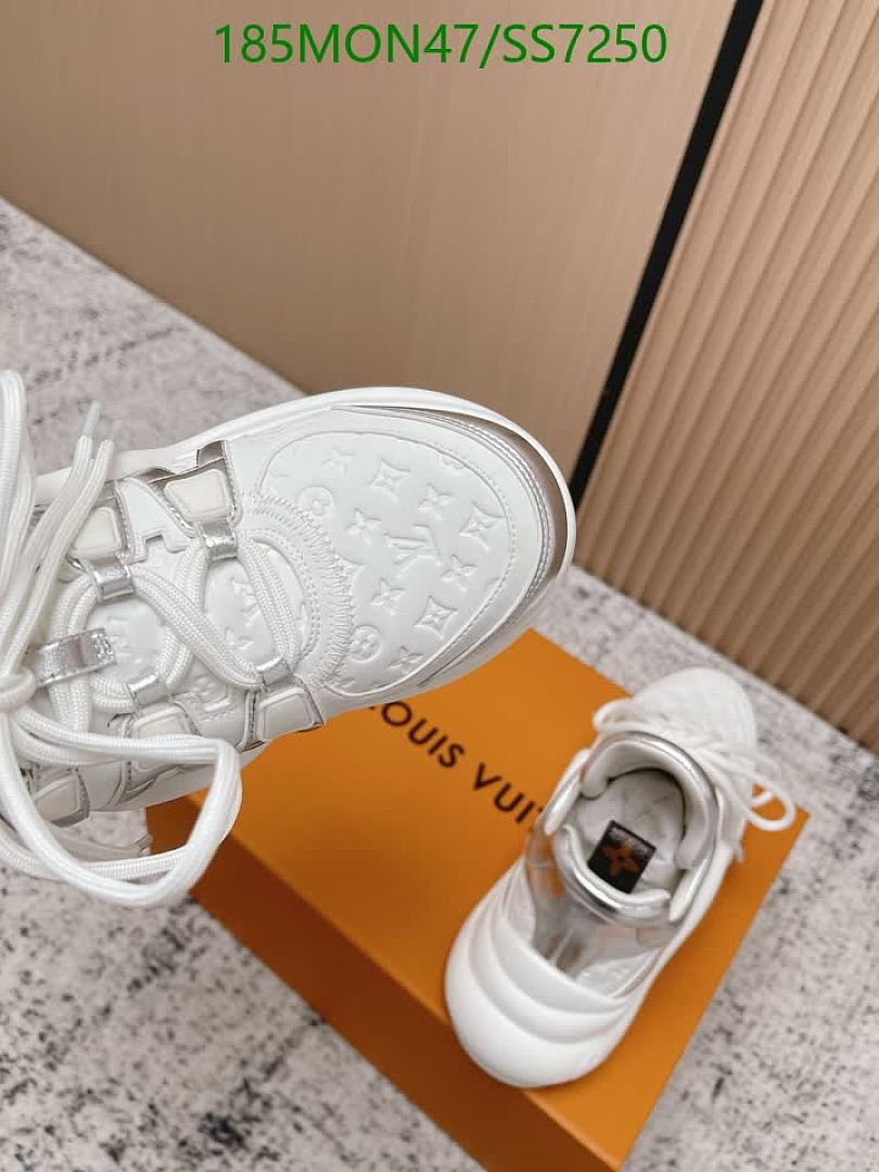 LV-Women Shoes Code: SS7250 $: 185USD