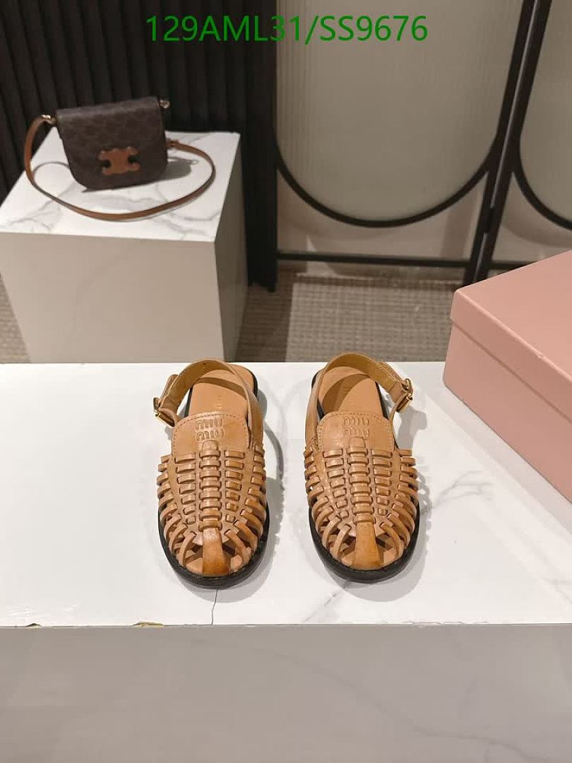 Miu Miu-Women Shoes Code: SS9676 $: 129USD