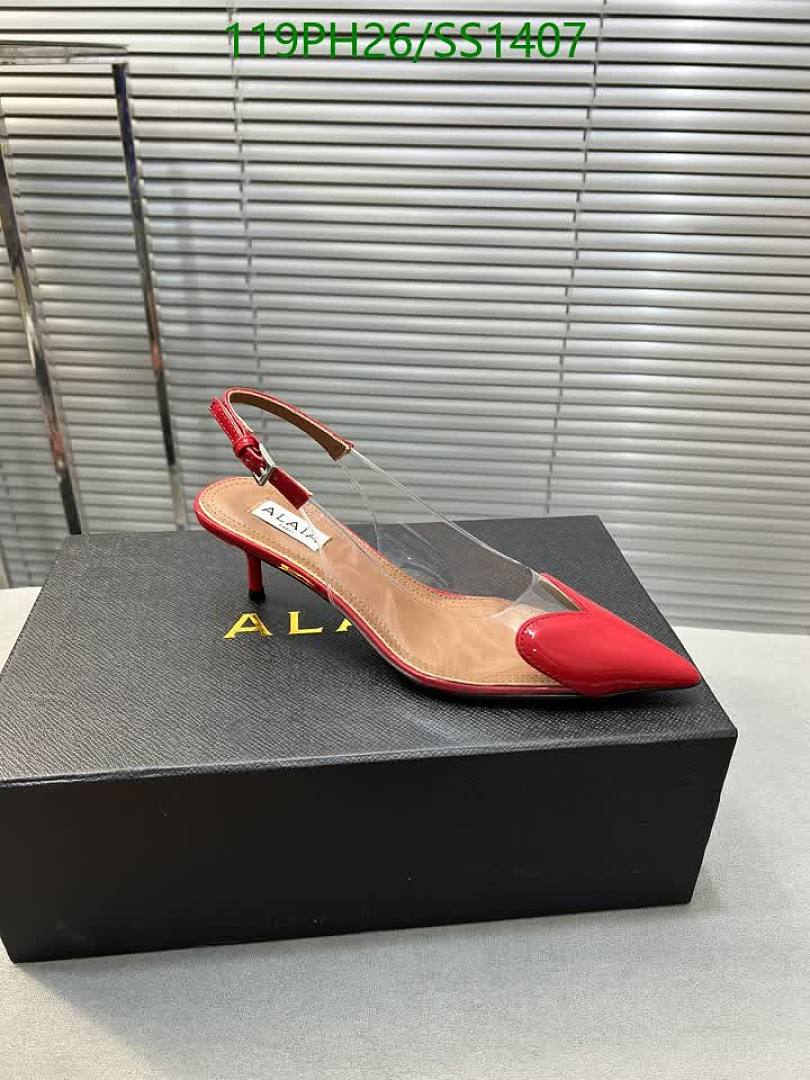 Alaia-Women Shoes Code: SS1407 $: 119USD