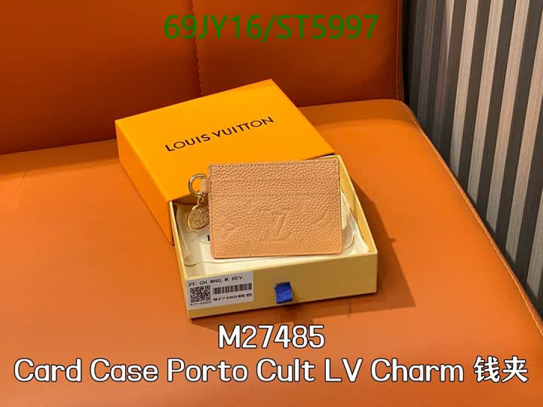 LV-Wallet Mirror Quality Code: ST5997 $: 69USD