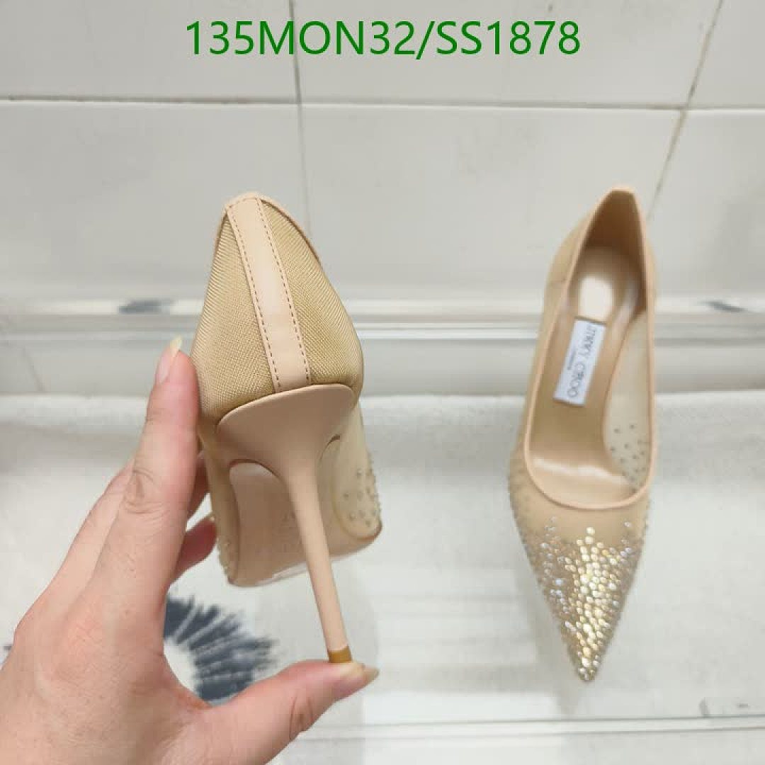Jimmy Choo-Women Shoes Code: SS1878 $: 135USD