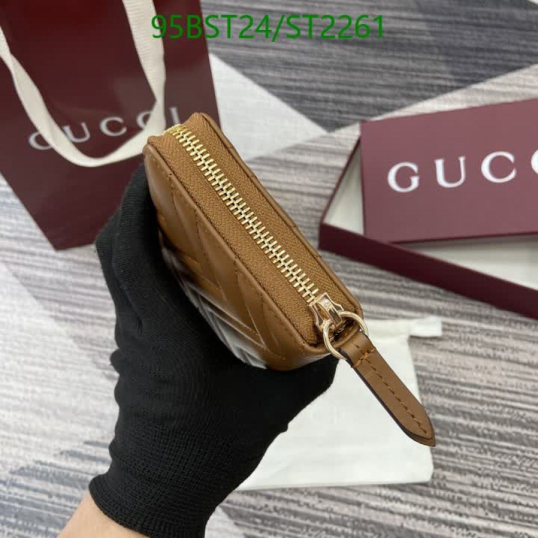 Gucci-Wallet Mirror Quality Code: ST2261 $: 95USD