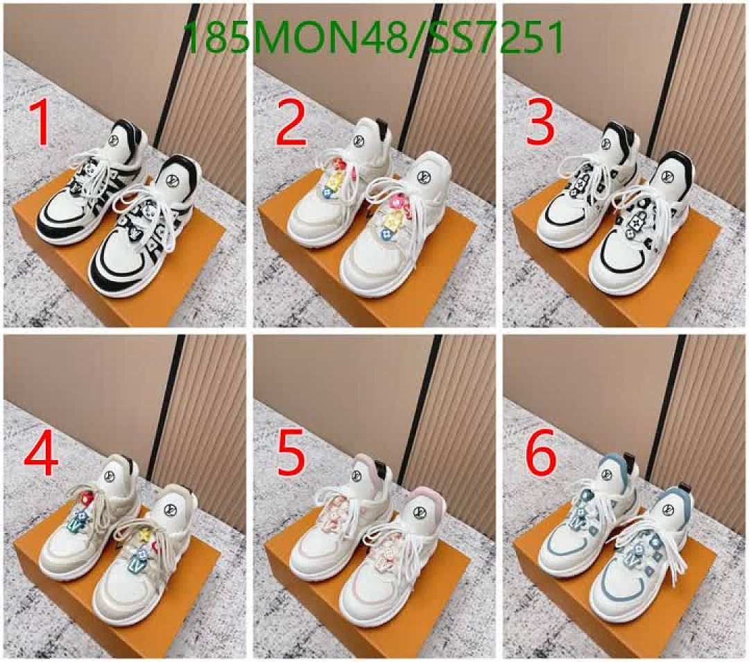 LV-Women Shoes Code: SS7251 $: 185USD