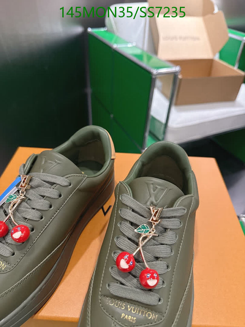 LV-Men shoes Code: SS7235 $: 145USD