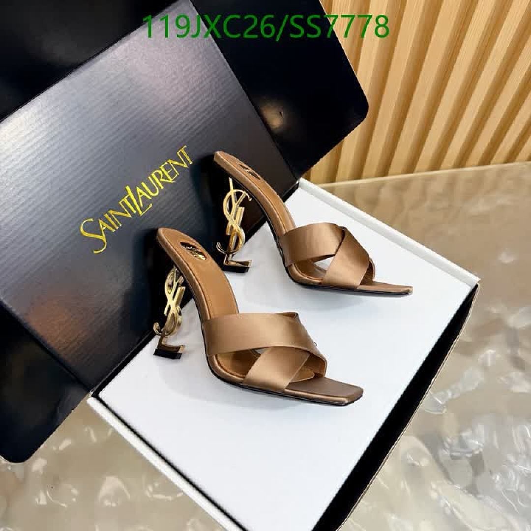 YSL-Women Shoes Code: SS7778 $: 119USD
