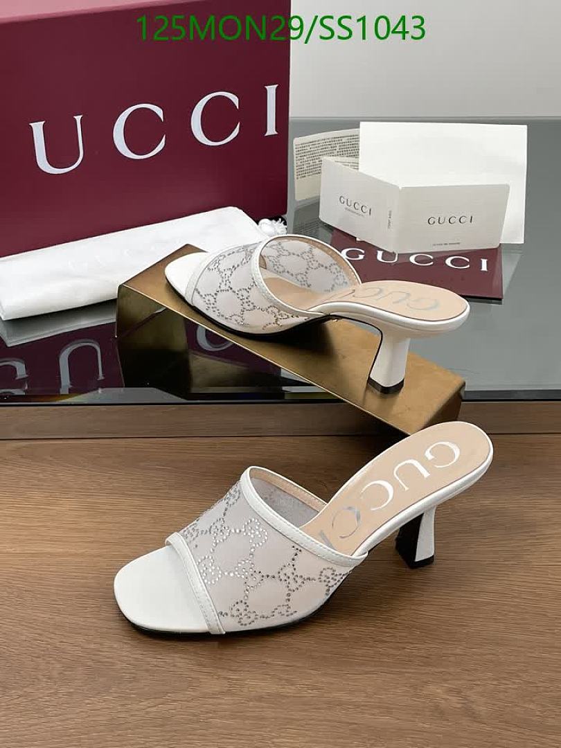 Gucci-Women Shoes Code: SS1043 $: 125USD