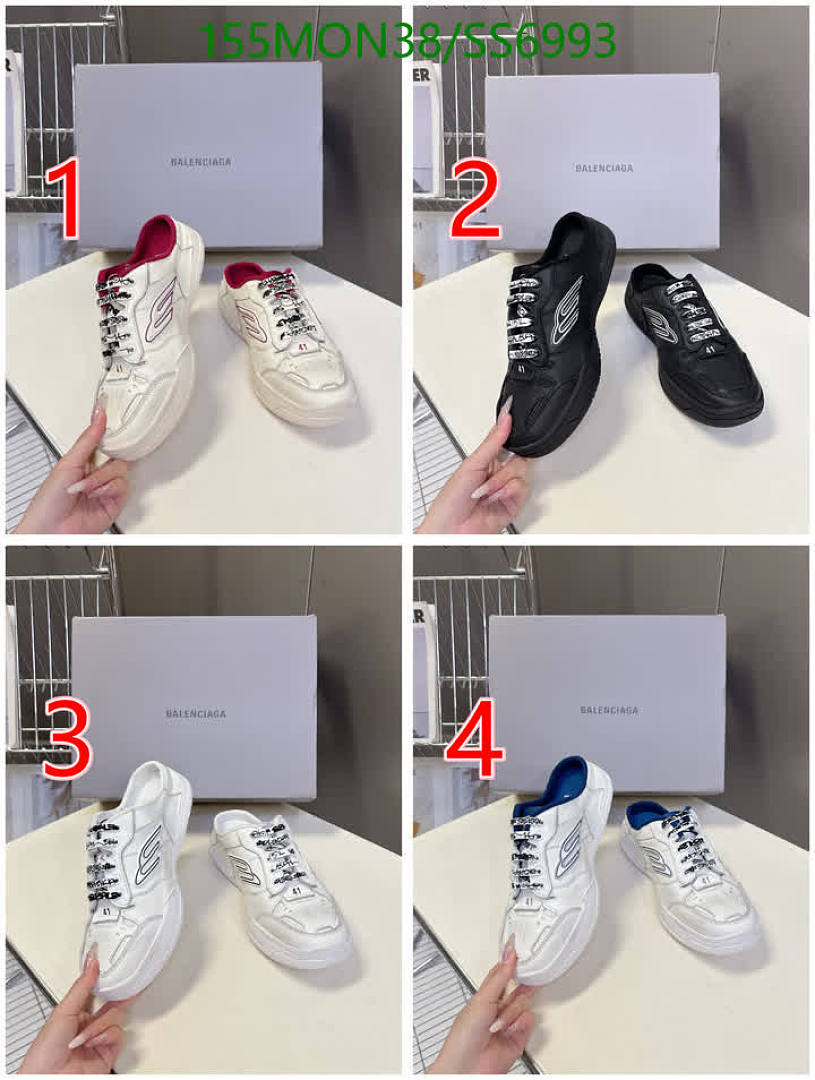 Balenciaga-Women Shoes Code: SS6993 $: 155USD