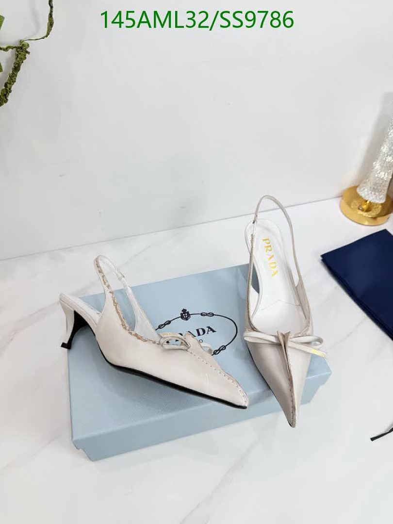 Prada-Women Shoes Code: SS9786 $: 145USD