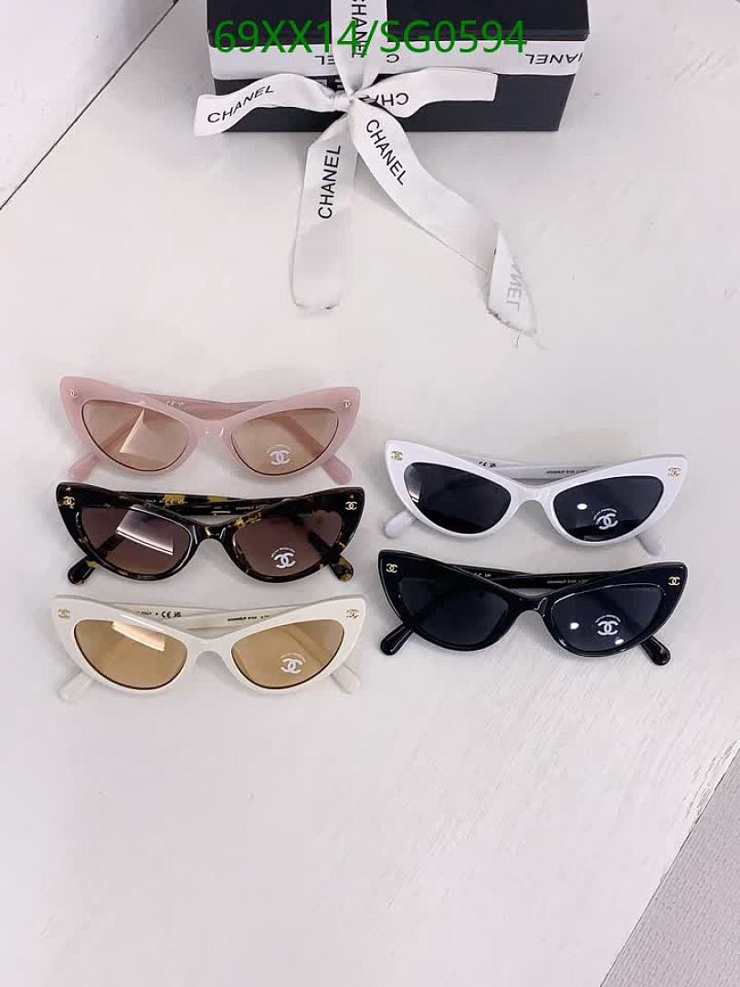 Chanel-Glasses Code: SG0594 $: 69USD