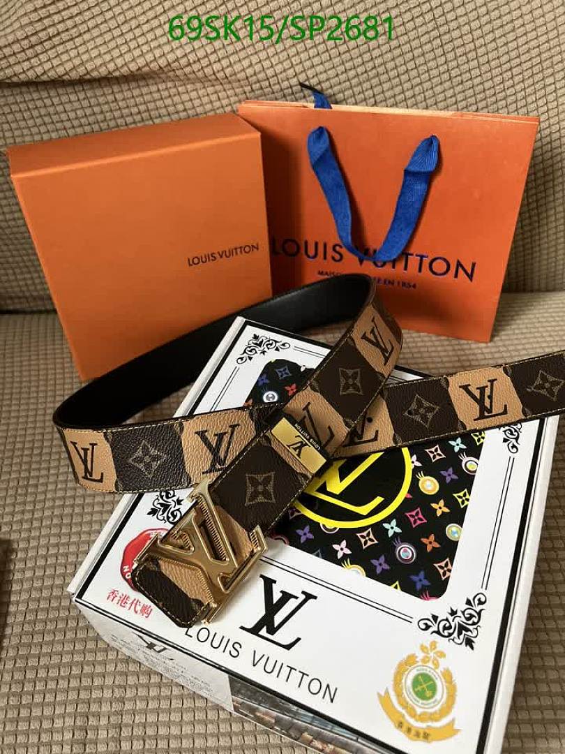 LV-Belts Code: SP2681 $: 69USD