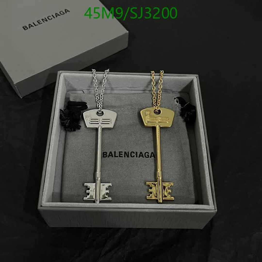 Balenciaga-Jewelry Code: SJ3200 $: 45USD