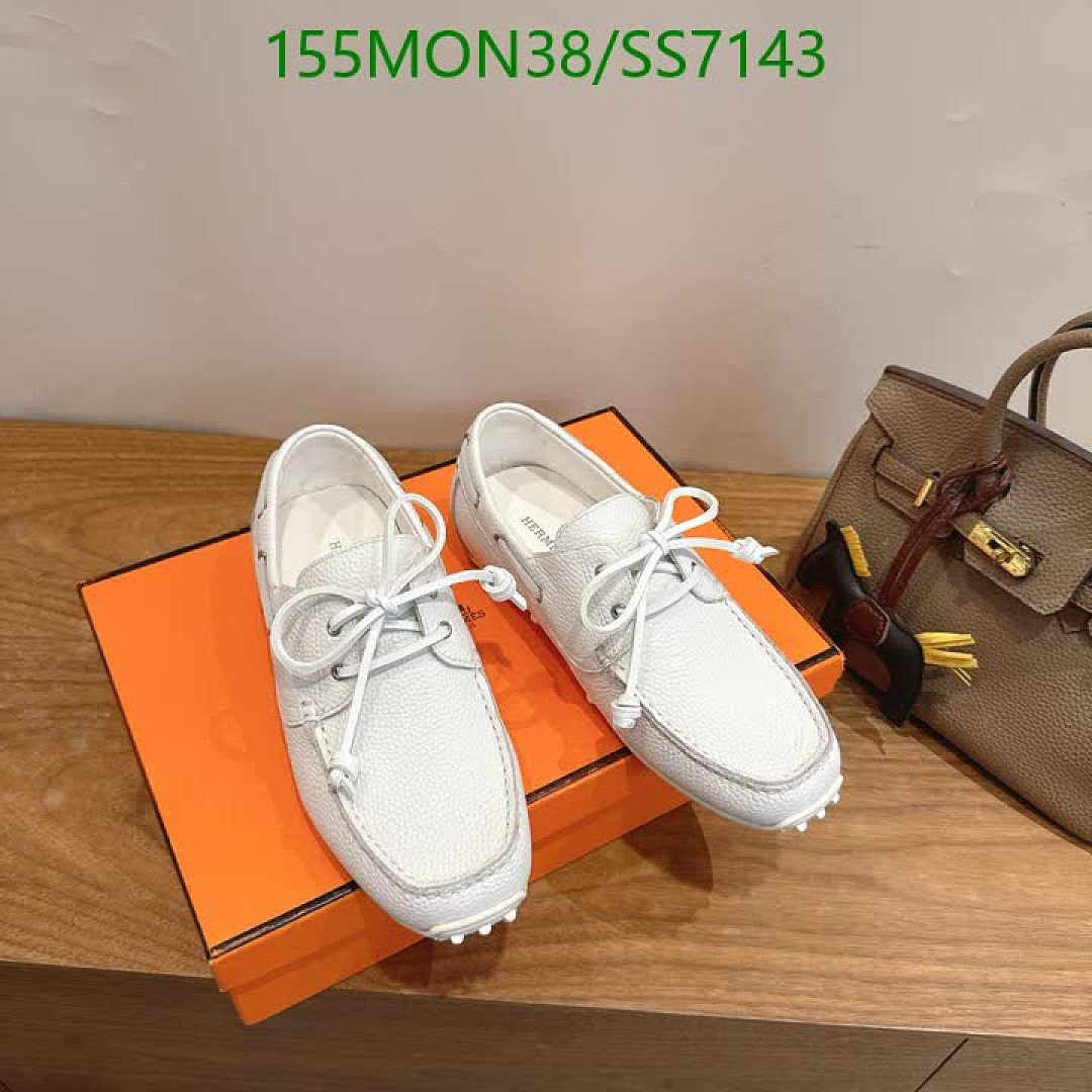 Hermes-Men shoes Code: SS7143 $: 155USD