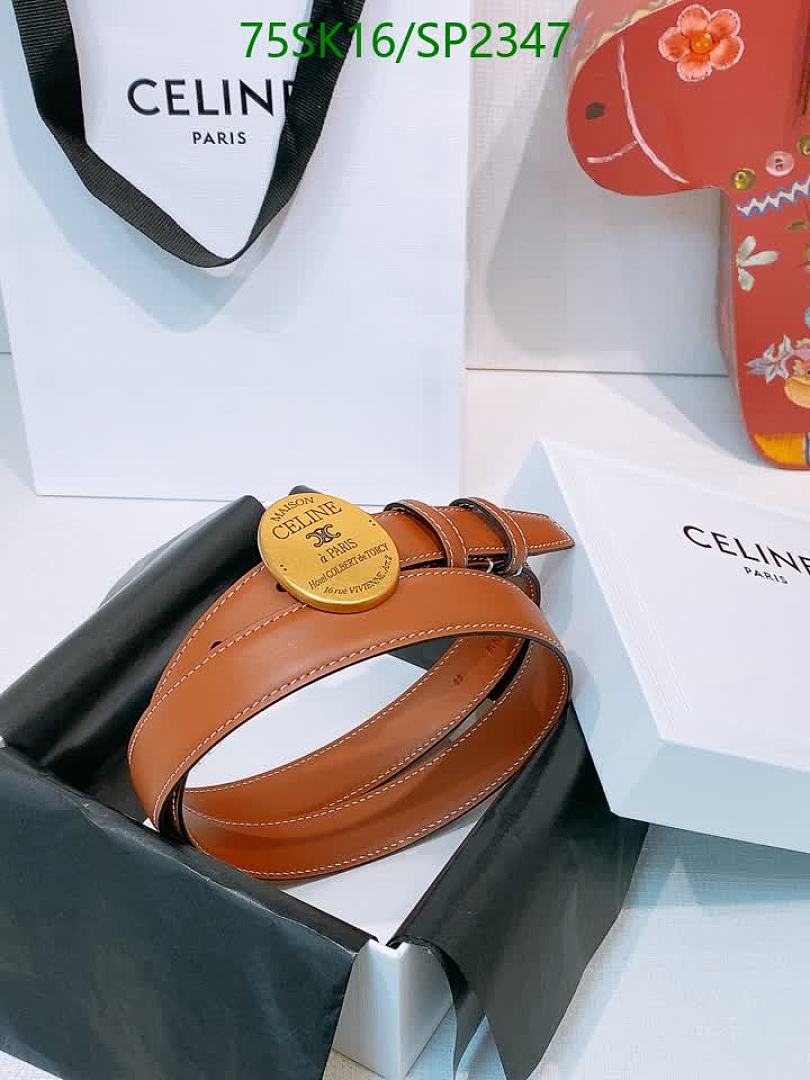 Celine-Belts Code: SP2347 $: 75USD