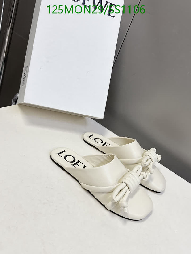 Loewe-Women Shoes Code: SS1106 $: 125USD