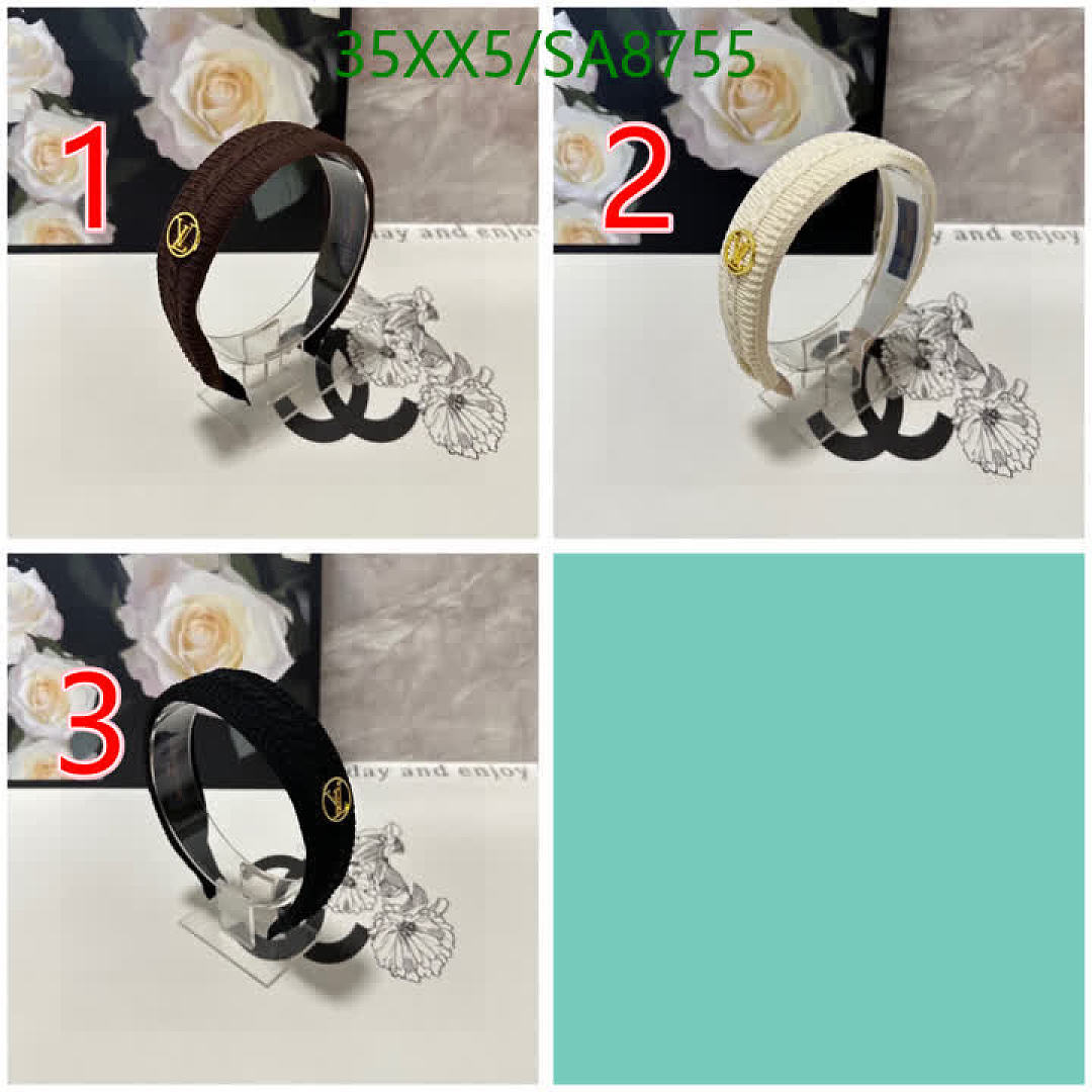 LV-Headband Code: SA8755 $: 35USD