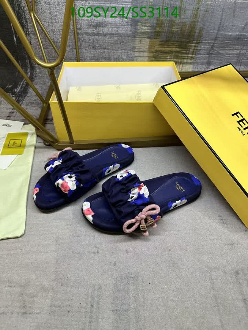Fendi-Women Shoes Code: SS3114 $: 109USD