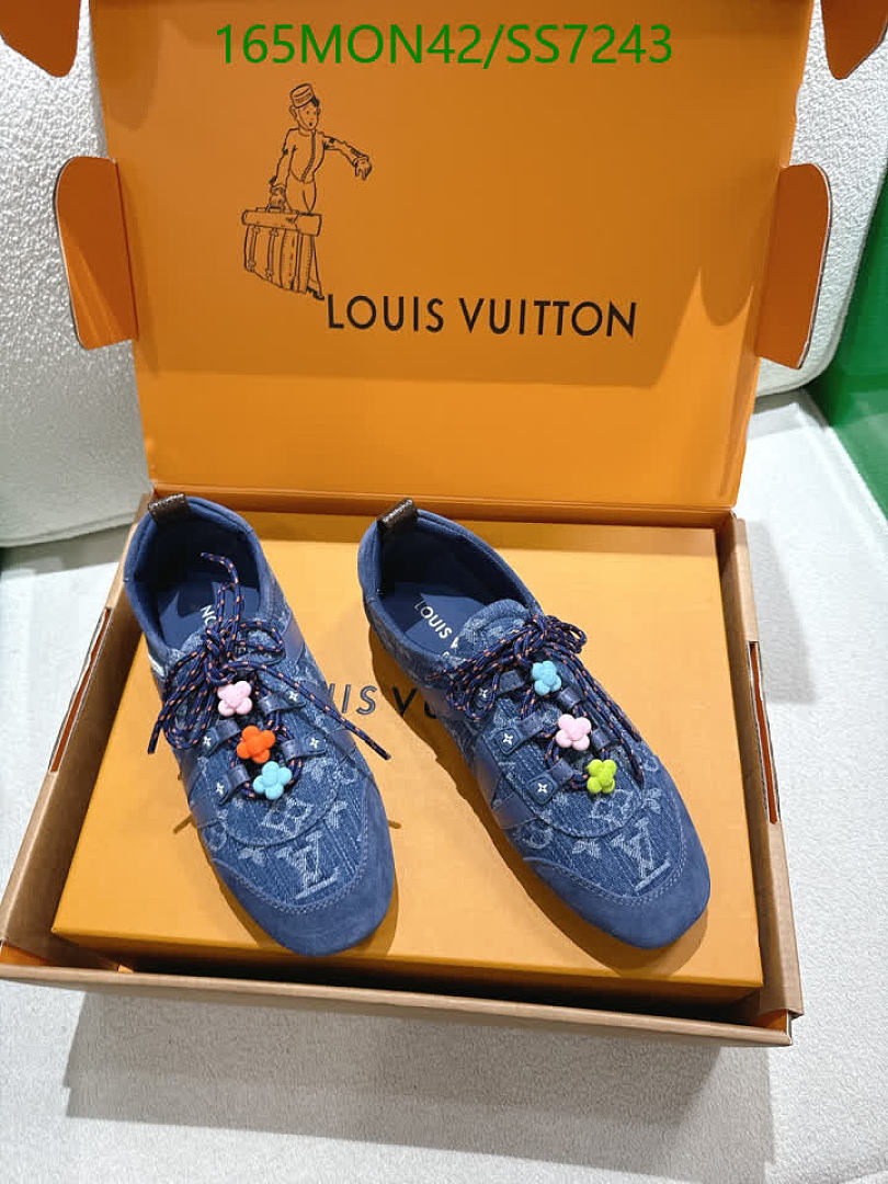 LV-Women Shoes Code: SS7243 $: 165USD