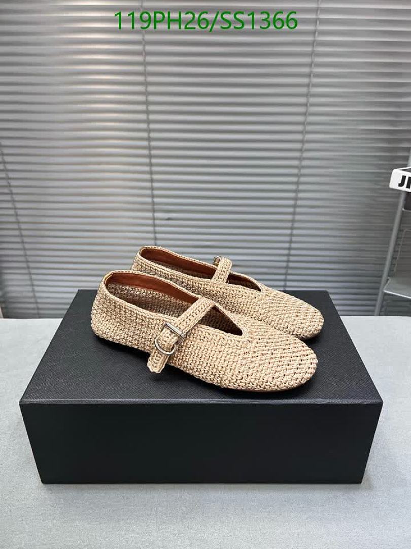 Alaia-Women Shoes Code: SS1366 $: 119USD