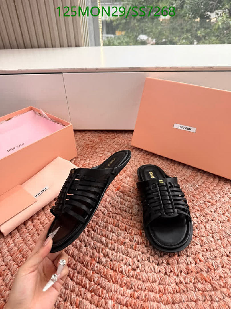 Miu Miu-Women Shoes Code: SS7268 $: 125USD