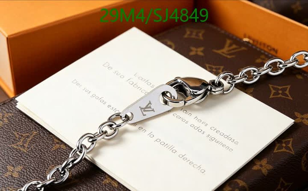 LV-Jewelry Code: SJ4849 $: 29USD