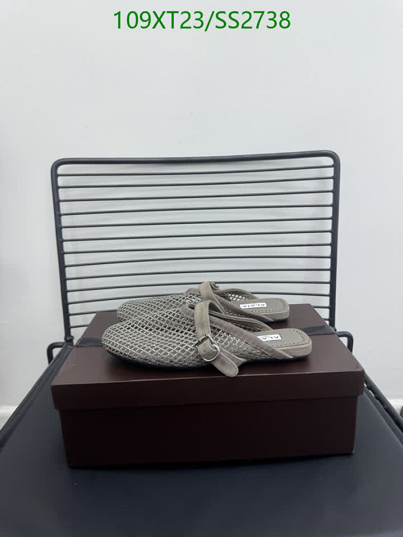 Alaia-Women Shoes Code: SS2738 $: 109USD